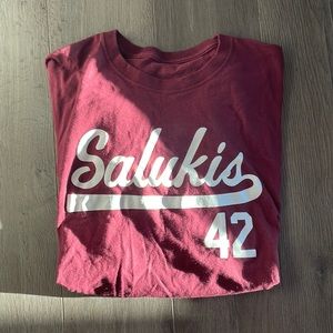 SIU Baseball Tee